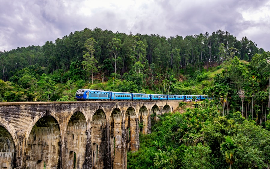 Nine Arches Bridge, Sri Lanka