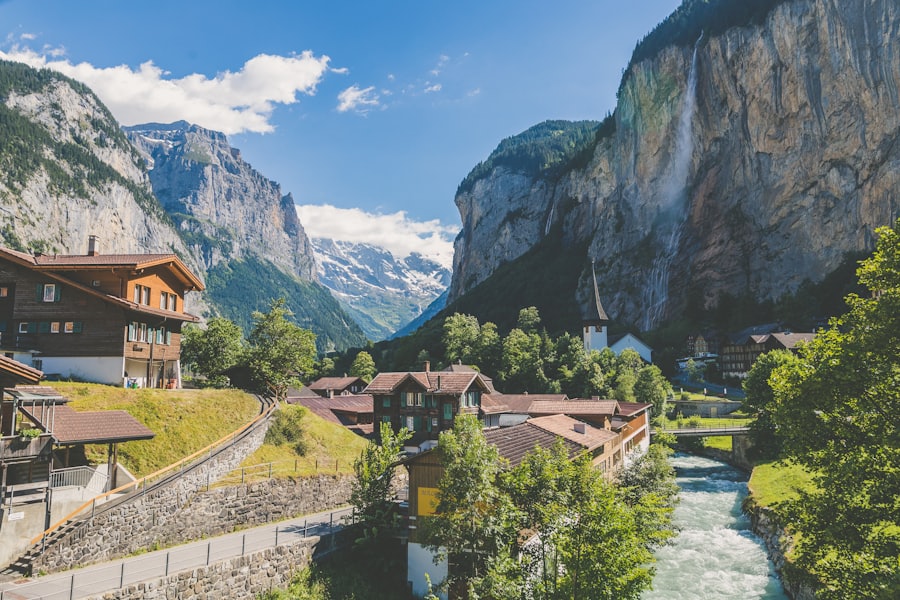 Swiss Alps, Switzerland